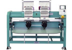 2 head embroidery machine